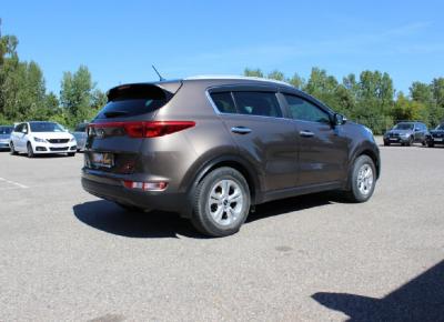 Фото Kia Sportage