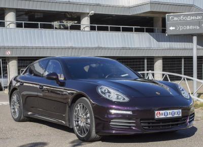 Фото Porsche Panamera