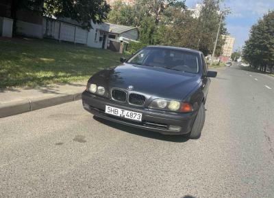 Фото BMW 5 серия, 1998 год выпуска, с двигателем Бензин, 13 663 BYN в г. Минск