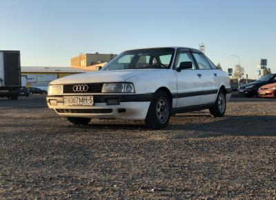 Фото Audi 80, 1989 год выпуска, с двигателем Бензин, 3 536 BYN в г. Минск