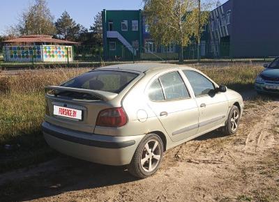 Фото Renault Megane, 1999 год выпуска, с двигателем Бензин, 9 000 BYN в г. Смолевичи