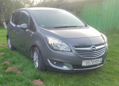 Фото Opel Meriva