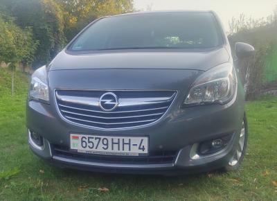 Фото Opel Meriva