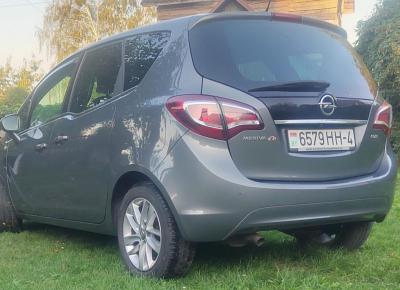 Фото Opel Meriva