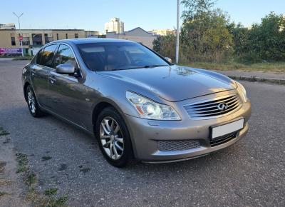 Фото Infiniti G, 2008 год выпуска, с двигателем Газ/бензин, 30 542 BYN в г. Витебск