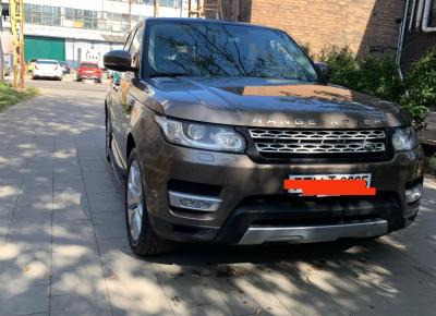 Фото Land Rover Range Rover Sport, 2014 год выпуска, с двигателем Дизель, 99 340 BYN в г. Минск