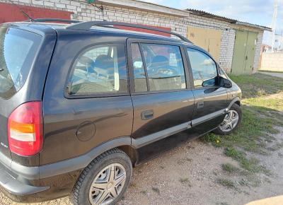 Фото Opel Zafira, 2003 год выпуска, с двигателем Дизель, 16 800 BYN в г. Сморгонь