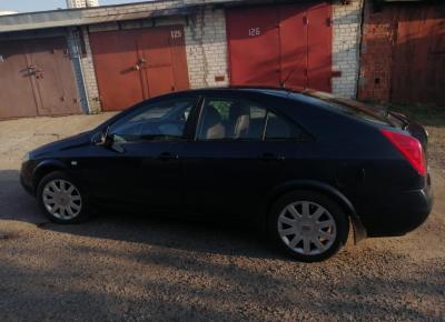 Фото Nissan Primera, 2003 год выпуска, с двигателем Бензин, 14 147 BYN в г. Витебск