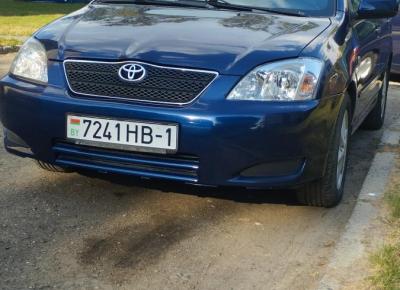 Фото Toyota Corolla, 2006 год выпуска, с двигателем Дизель, 23 471 BYN в г. Пинск