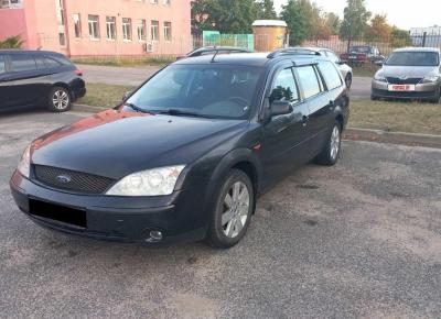 Фото Ford Mondeo, 2002 год выпуска, с двигателем Бензин, 9 324 BYN в г. Минск