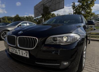 Фото BMW 5 серия, 2013 год выпуска, с двигателем Бензин, 64 404 BYN в г. Минск