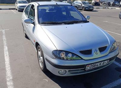 Фото Renault Megane, 1999 год выпуска, с двигателем Бензин, 5 796 BYN в г. Гомель