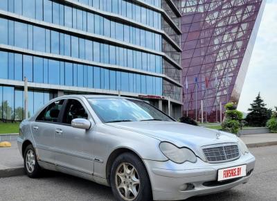 Фото Mercedes-Benz C-класс, 2002 год выпуска, с двигателем Дизель, 13 533 BYN в г. Минск