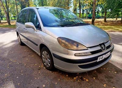 Фото Peugeot 807, 2002 год выпуска, с двигателем Дизель, 12 455 BYN в г. Молодечно