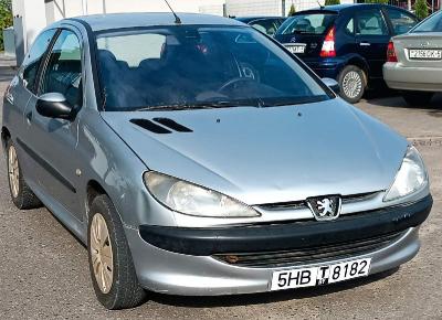 Фото Peugeot 206, 2001 год выпуска, с двигателем Бензин, 6 260 BYN в г. Молодечно