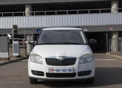 Фото Skoda Fabia