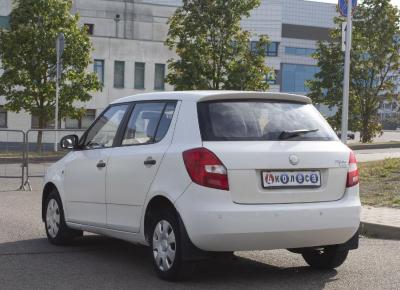 Фото Skoda Fabia