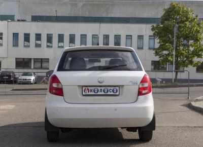 Фото Skoda Fabia