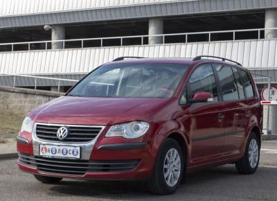 Фото Volkswagen Touran, 2007 год выпуска, с двигателем Дизель, 27 604 BYN в г. Минск