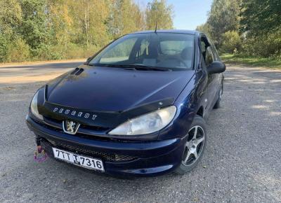 Фото Peugeot 206, 2000 год выпуска, с двигателем Бензин, 5 478 BYN в г. Минск