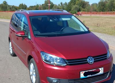 Фото Volkswagen Touran, 2013 год выпуска, с двигателем Дизель, 47 687 BYN в г. Кобрин