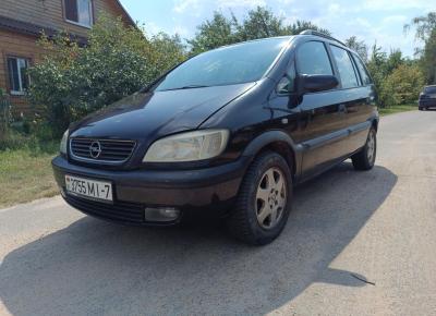 Фото Opel Zafira, 2002 год выпуска, с двигателем Бензин, 13 533 BYN в г. Столбцы