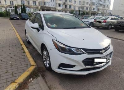 Фото Chevrolet Cruze, 2018 год выпуска, с двигателем Бензин, 44 787 BYN в г. Минск