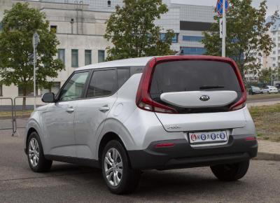 Фото Kia Soul