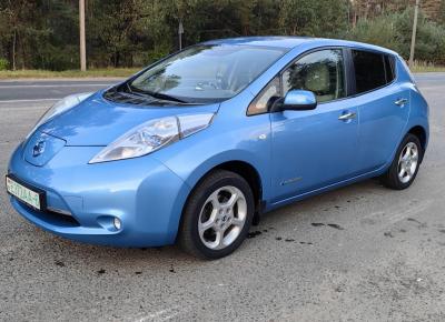 Фото Nissan Leaf