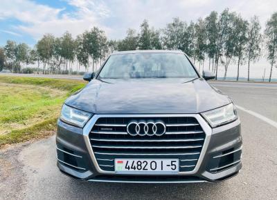 Фото Audi Q7, 2018 год выпуска, с двигателем Бензин, 123 712 BYN в г. Минск