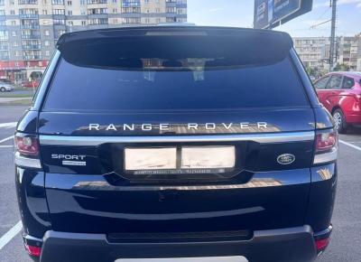 Фото Land Rover Range Rover Sport