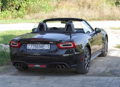 Фото Fiat 124 Spider