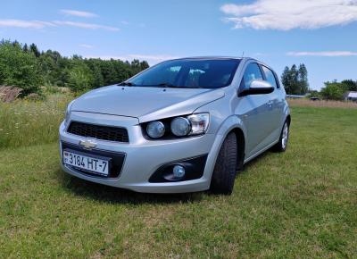 Фото Chevrolet Aveo