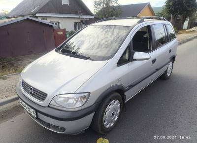 Фото Opel Zafira, 2001 год выпуска, с двигателем Бензин, 17 014 BYN в г. Бобруйск