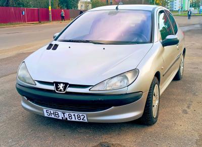 Фото Peugeot 206, 2001 год выпуска, с двигателем Бензин, 6 260 BYN в г. Молодечно