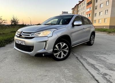 Фото Citroen C4 Aircross