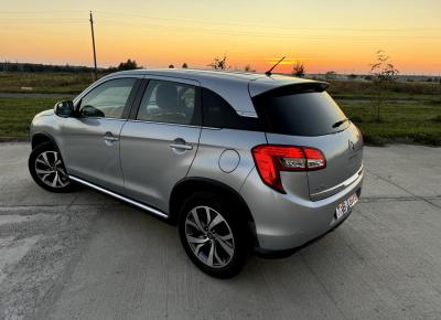 Фото Citroen C4 Aircross