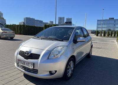 Фото Toyota Yaris, 2008 год выпуска, с двигателем Бензин, 18 940 BYN в г. Минск