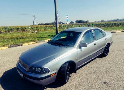 Фото Volvo S40, 1999 год выпуска, с двигателем Бензин, 12 519 BYN в г. Минск