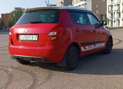 Фото Skoda Fabia