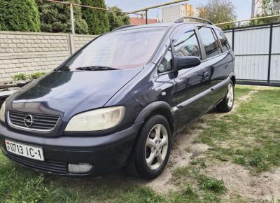 Фото Opel Zafira, 2001 год выпуска, с двигателем Бензин, 8 025 BYN в г. Брест