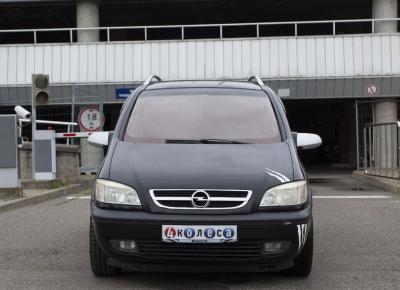 Фото Opel Zafira