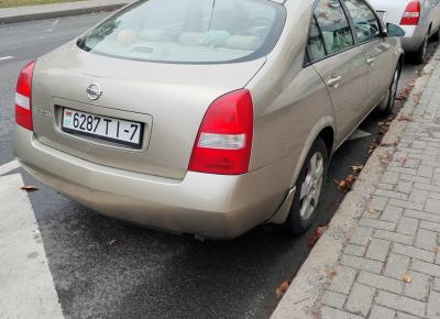 Фото Nissan Primera