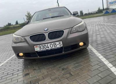 Фото BMW 5 серия, 2006 год выпуска, с двигателем Бензин, 32 434 BYN в г. Солигорск