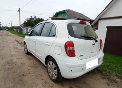 Фото Nissan Micra