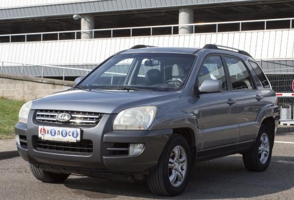 Kia Sportage, 2006 год выпуска с двигателем Бензин, 22 843 BYN в г. Минск