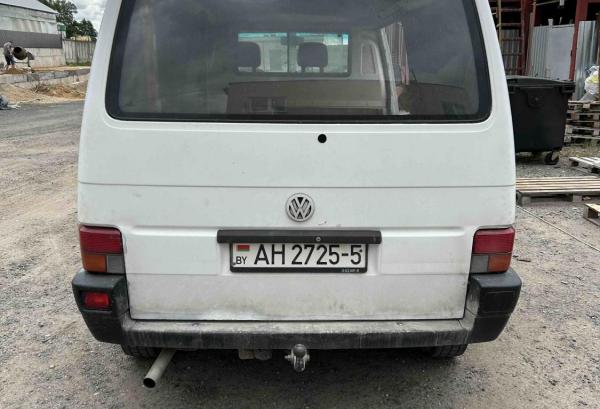 Volkswagen Transporter, 1995 год выпуска с двигателем Дизель, 17 509 BYN в г. Дзержинск