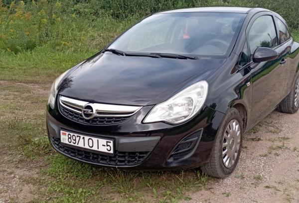 Opel Corsa, 2011 год выпуска с двигателем Бензин, 17 506 BYN в г. Минск