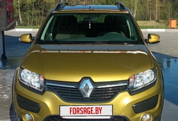 Renault Sandero, 2017 год выпуска с двигателем Бензин, 34 381 BYN в г. Новополоцк