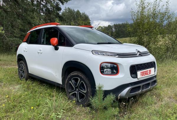 Citroen C3 Aircross, 2019 год выпуска с двигателем Бензин, 52 844 BYN в г. Минск